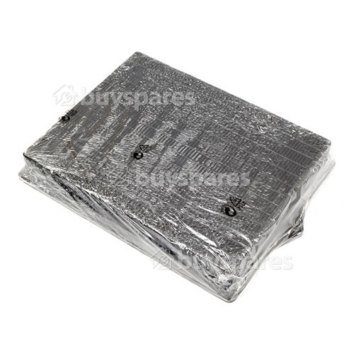 Wpro Type 160 Carbon Filter Type 160, AH056, HTC95, DKF41, CHF160, HTC95 : 290x230x39mm : 290x230mm X 37mm Thick