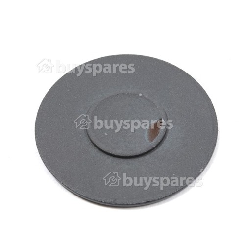 Amica Burner Cover SOMI-2 Small - Black Polish 55mm Outer Dia.