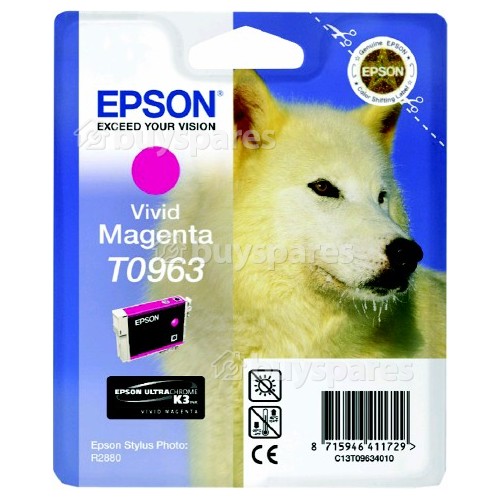 Epson Original T0963 Tintenpatrone Magenta