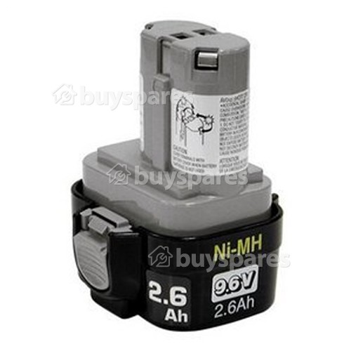 Makita 9134 9.6V NiMH Power Tool Battery