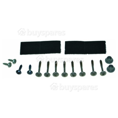DeDietrich DVF330JE1 Mounting Kit