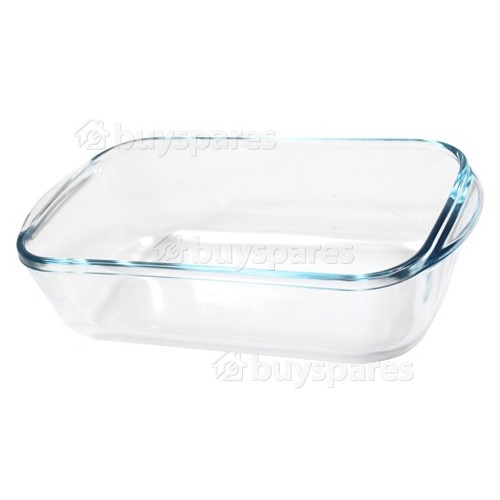 Braun Glass Container