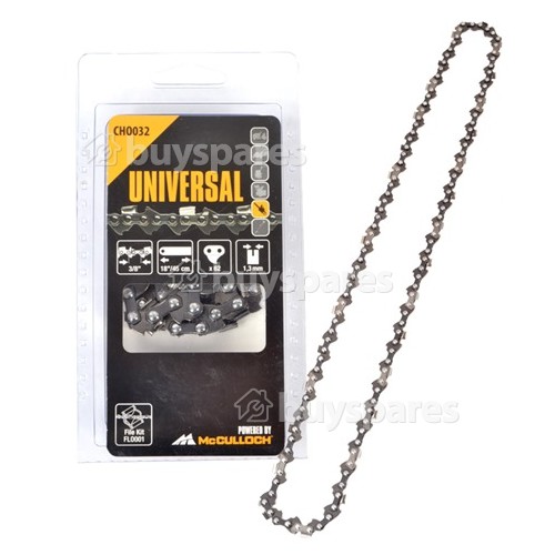 Poulan Pro PP4018 CHO032 45cm (18") 62 Drive Link Chainsaw Chain