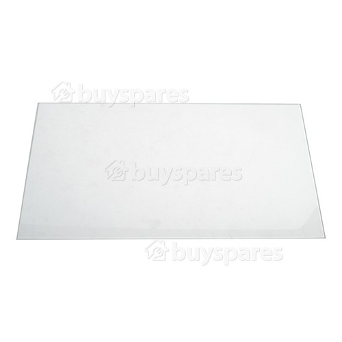 Balda De Cristal Inferior De Frigorífico - 475x255mm Wegawhite