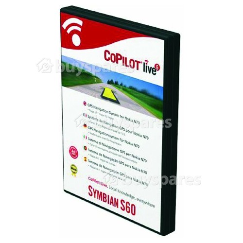 Live 6 - Symbian 3rd Edition Software CoPilot