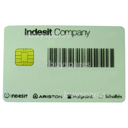 Hotpoint BWD 129 Smart Card Single Use Only Non Returnable