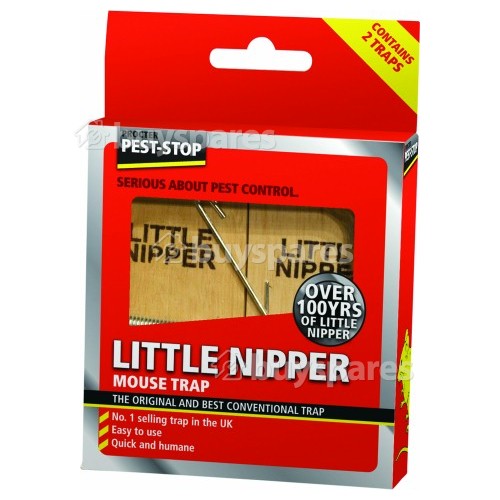 Pest Stop Little Nipper Mouse Trap (pest Control)