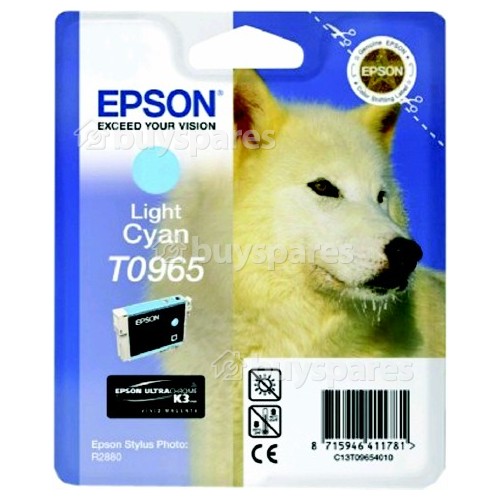 Epson Original T0965 Tintenpatrone Hellcyan