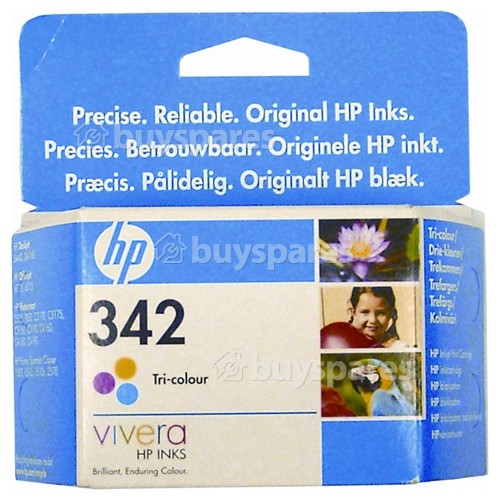 Hewlett Packard Genuine No.342 Tri-Colour Ink Cartridge (C9361EE)