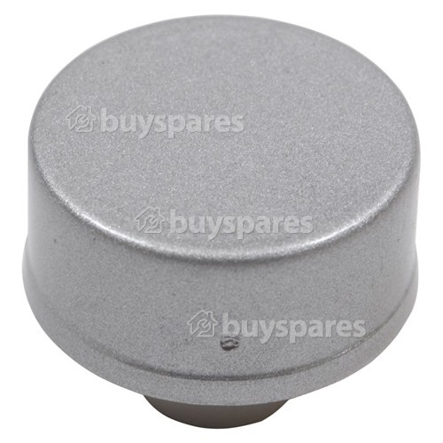 Smeg On / Off Switch Push Button - Silver