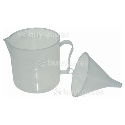 Polti Obsolete Measuring Jug & Funnel