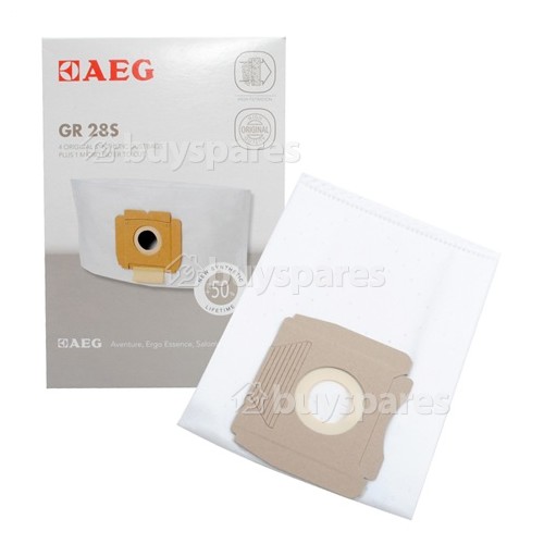 GR28S Kit Sacchetto Polvere E Filtro (confezione Da 4) Electrolux Group