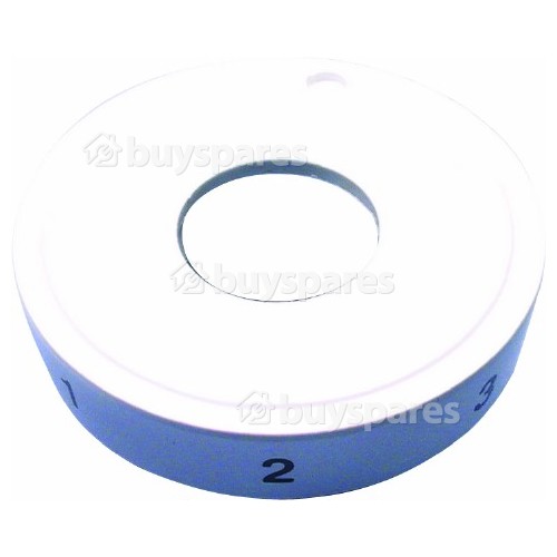Algor Disc - Knob ACH849 Wh