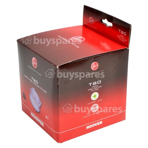 Filtre D'&eacute;chappement Hepa T80 Pour Aspirateur Hoover