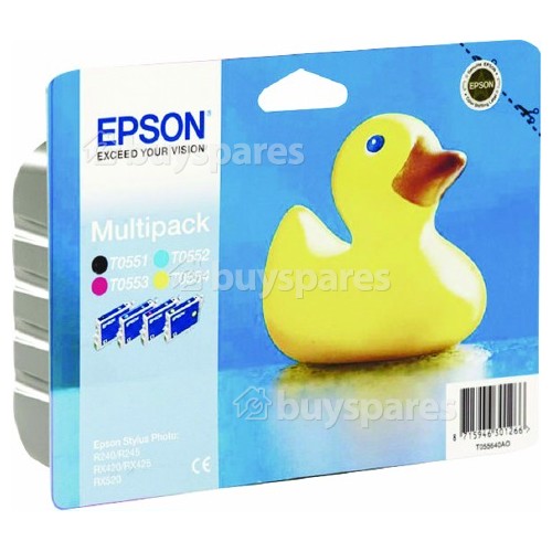 Cartuchos Multi-pack T0556 Epson