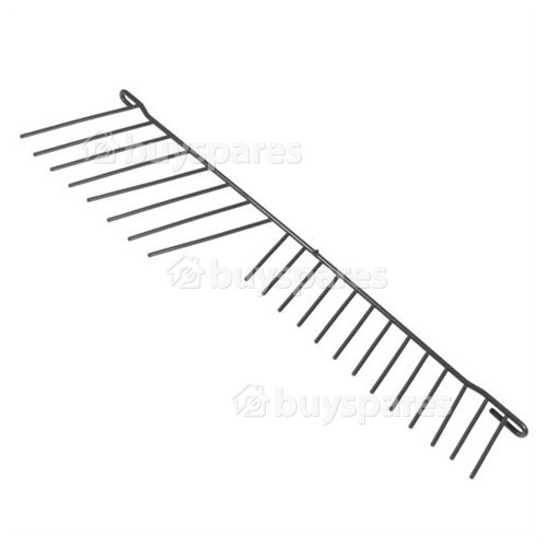 John Lewis JLBIDW1200 Separator Rear Dark Grey