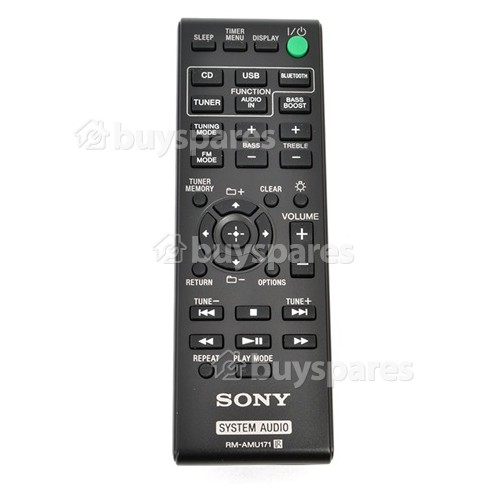 Sony RM-AMU171 Audio System Remote Control