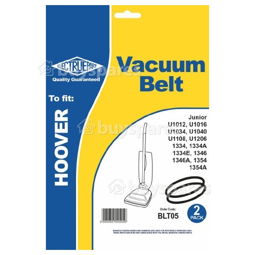 V4 Agitator Belt Pack Of 2 Buyspares