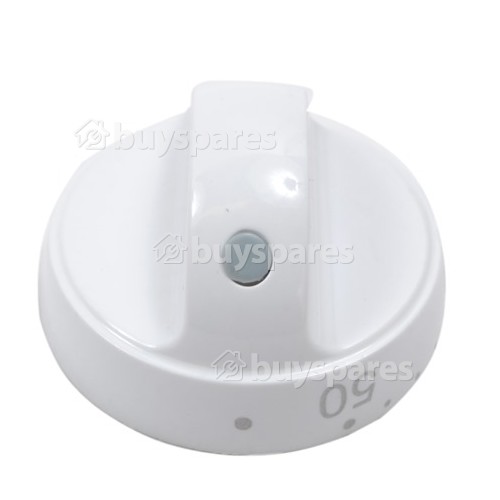 Amica Oven Control Knob - White