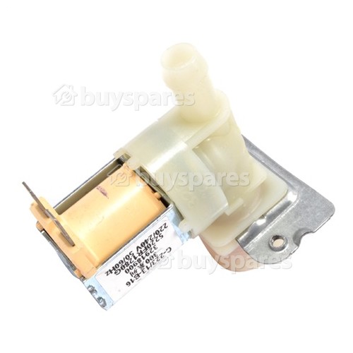 LG Cold Water Single Inlet Solenoid Valve : 180Deg. With 12 Bore Outlet