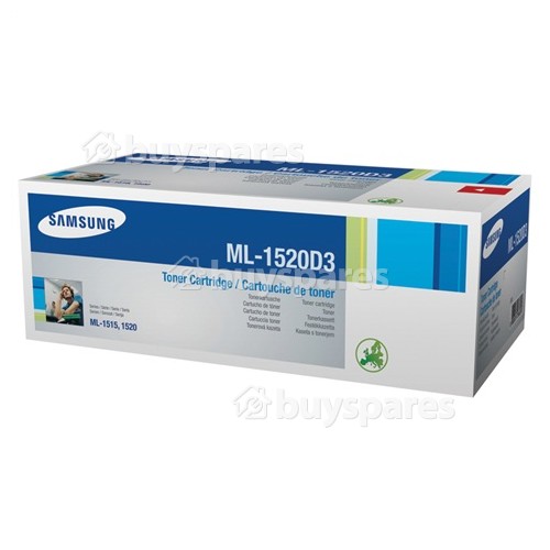 Samsung Genuine ML1520D3 Black Toner Cartridge