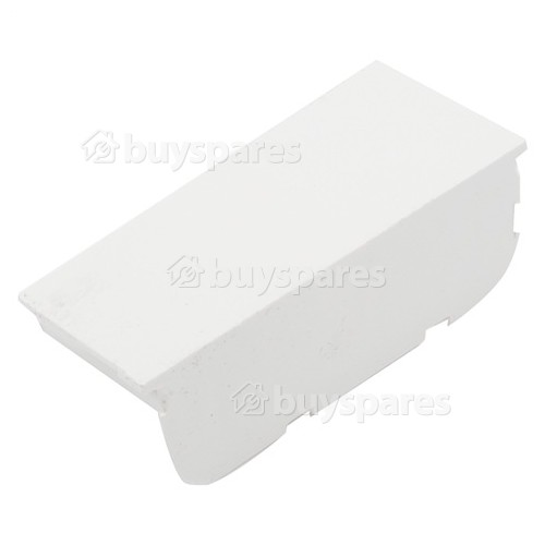 Orion Upper Door Brow Hinge Cover-right/white