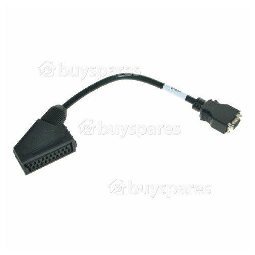 Sandstrom Scart Port Adaptor Cable