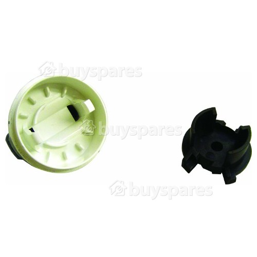 Bauknecht GSF3040WS Knob:Selection-white D/w 3 Programs GSF240 2140 2142 3040 3042 3410 GSI2342 3342 GS2240 2242