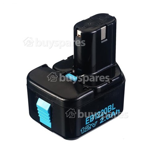 Hitachi EB1220BL 12V Clip-on NiCD Power Tool Battery