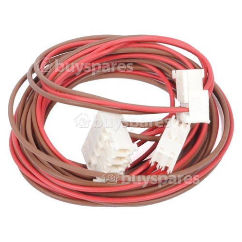 Indesit IWB 5123 (UK) Door Lock & Drain Pump Wiring Loom