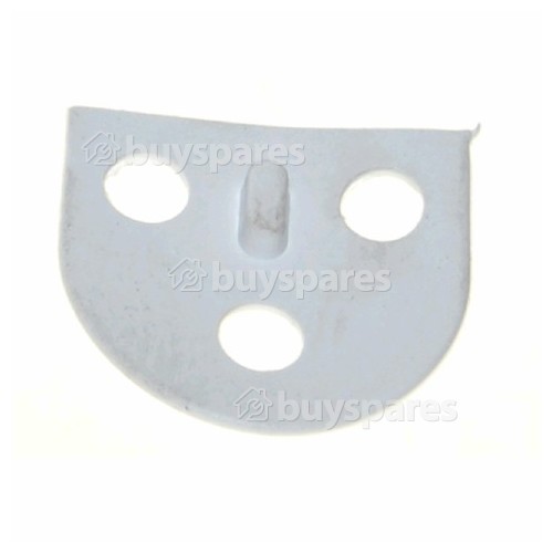 ok. Hob Glass Lid Hinge Fixing Sheet Seal