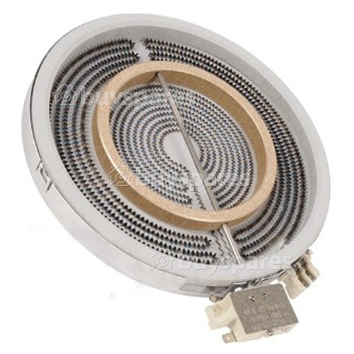 Zanussi Ceramic Hotplate Element Dual