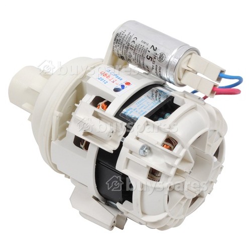 CID60W12 Wash Pump (With Capacitor)