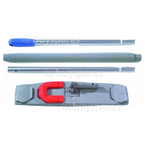 Universal 3 Piece Aluminium Mop Stick & Universal Mop Holder