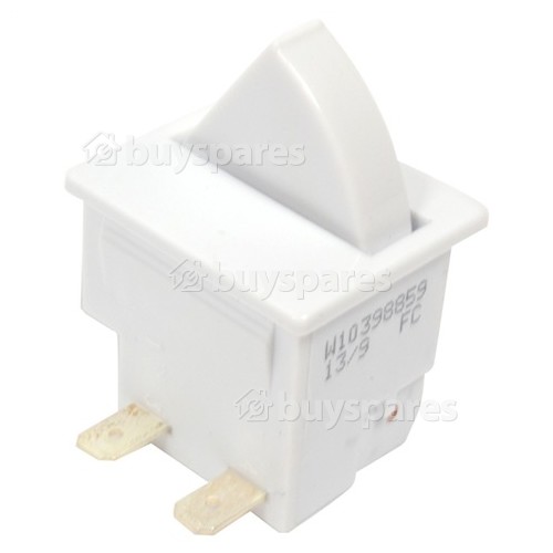 Interruptor De Luz De Frigorífico Congelador - WP11 0.5A 250VAC 5E4 25T85 - 2 Placas SAL2027GBS Admiral