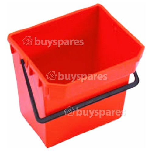 Numatic 15 Litre Twinmop Pail Red