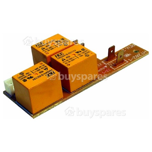 Kenwood Relay Control PCB