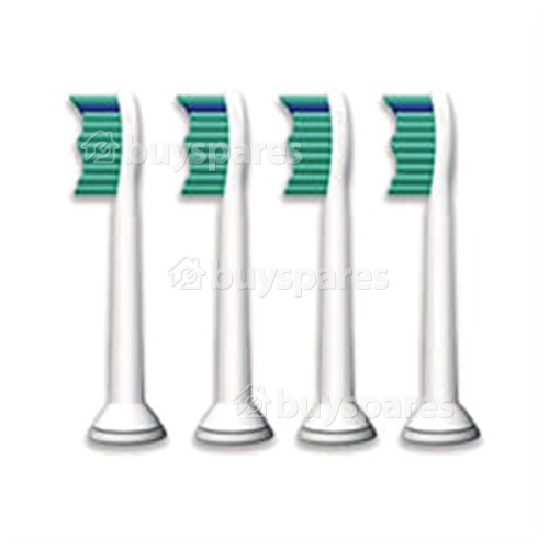 Têtes De Brosse Soniques Standard Sonicare ProResults HX6014/07 (Lot De 4) Philips