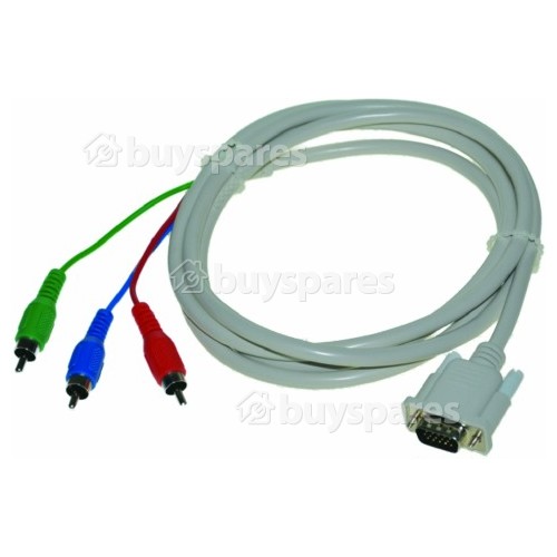 DSUB 15pin - RCA Cable