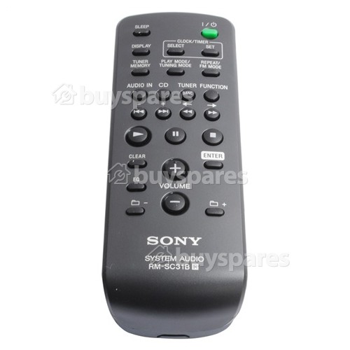 Sony RMSC31B Remote Control