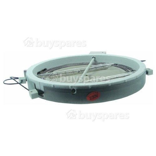 Delonghi Medium Ceramic Hob Hotplate Element - 1100W | BuySpares