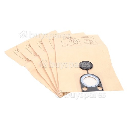 Bosch Extractor Paper Dust Bags GAS25