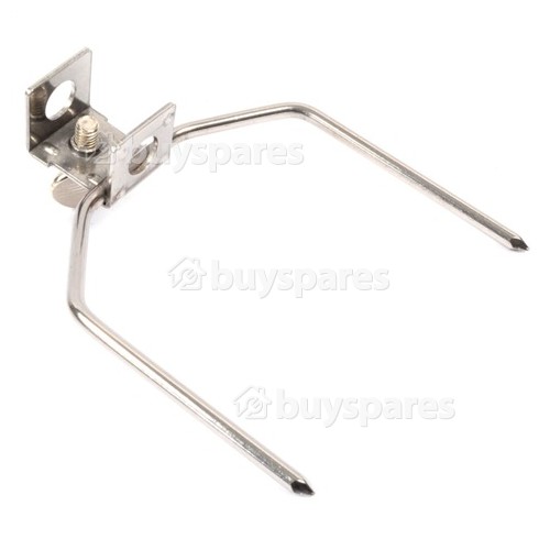 Merloni (Indesit Group) Drehspießgabel | BuySpares Germany 