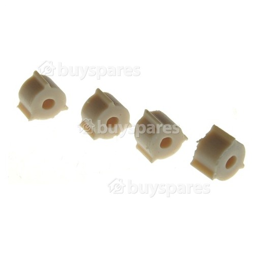 Moulinex 3615106S Set Of 4 Foot Dff 61 5115 Versalio Multi-fryer