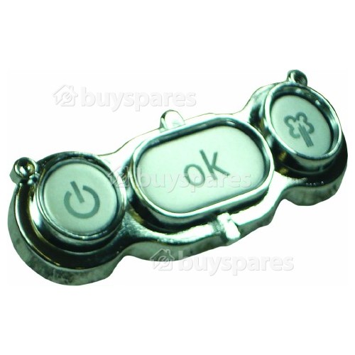 Kenwood Switch PCB Assembly With Actuator Buttons