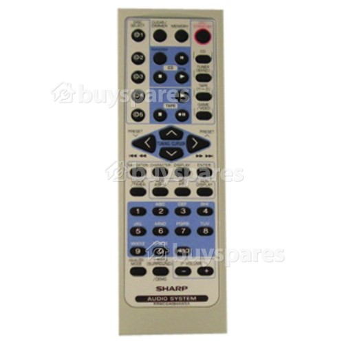 Sharp GA084AW Remote Control