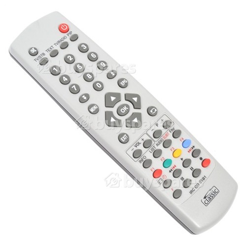 Triax Compatible Set Top Box Remote Control