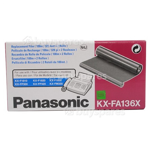 Panasonic KX-FA136X Faxmaschinen-Thermotransferrolle