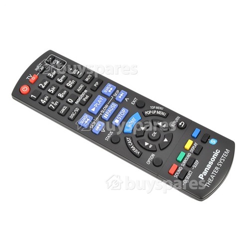 Panasonic N2QAYB000635 Home Theatre System Remote Control