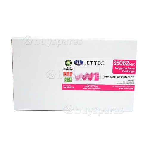 Cartuccia Del Toner Compatibile Con Samsung CLT-M5082L Magenta Ad Alta Capacitá Jettec